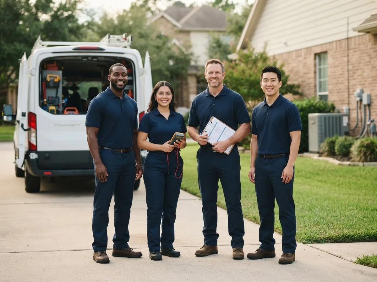 Certified HVAC technician near Tarpley, TX